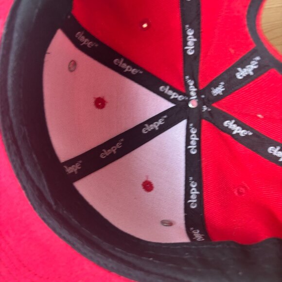 Elope Hat Cap Snapback Red Lego Building Blocks Brim Outdoors - Picture 9 of 11